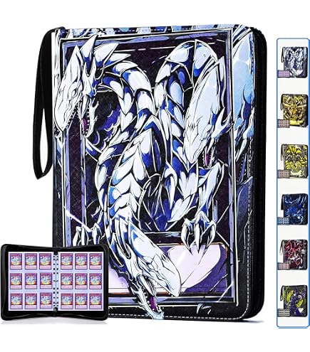 YU-GI-OH! Magician Girl 90Pocket Duelist Portfolio, Medium